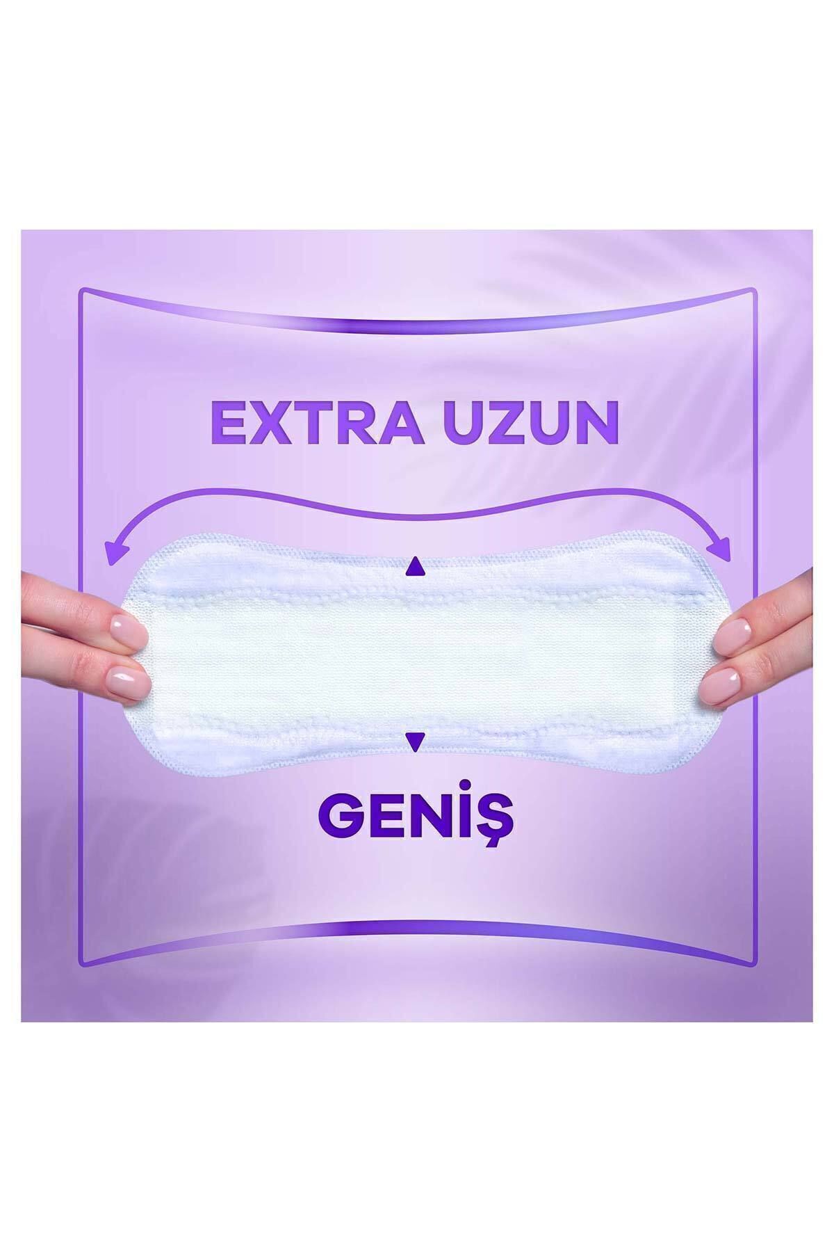 Günlük Ped Extra Uzun 18'li Tekli Paket