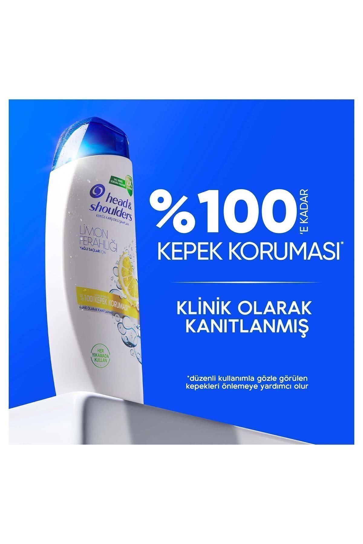 Head & Shoulders Şampuan 1-1 Limon Ferahlığı