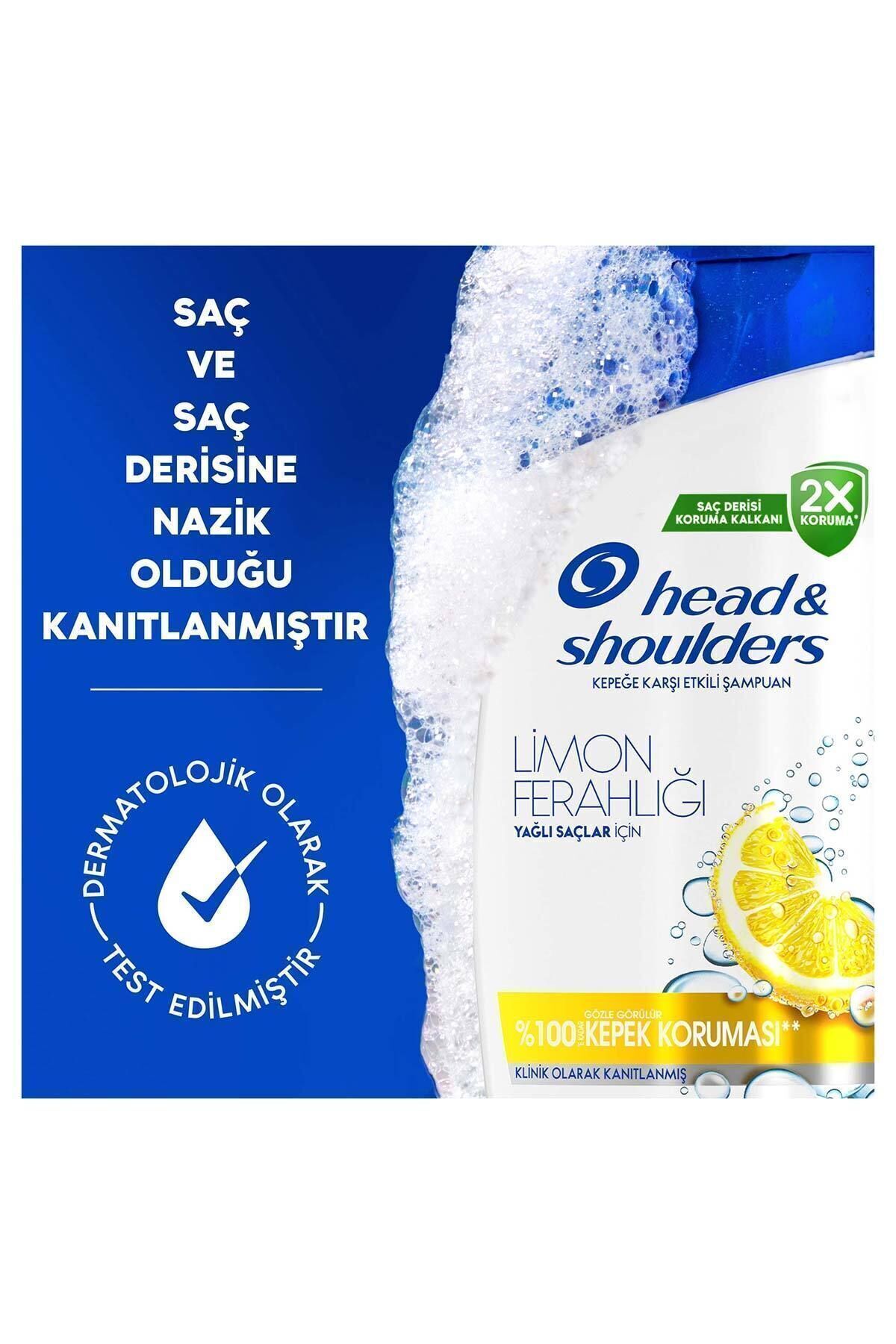 Head & Shoulders Şampuan 1-1 Limon Ferahlığı