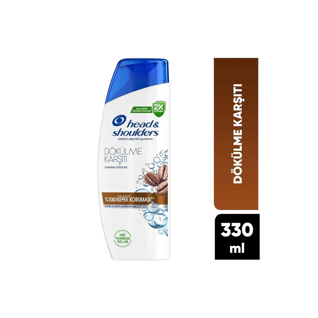 H&S 330 Ml Şampuan 1-1 Dökülme Karşıtı Kafein