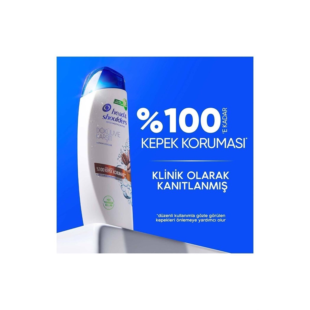 H&S 330 Ml Şampuan 1-1 Dökülme Karşıtı Kafein