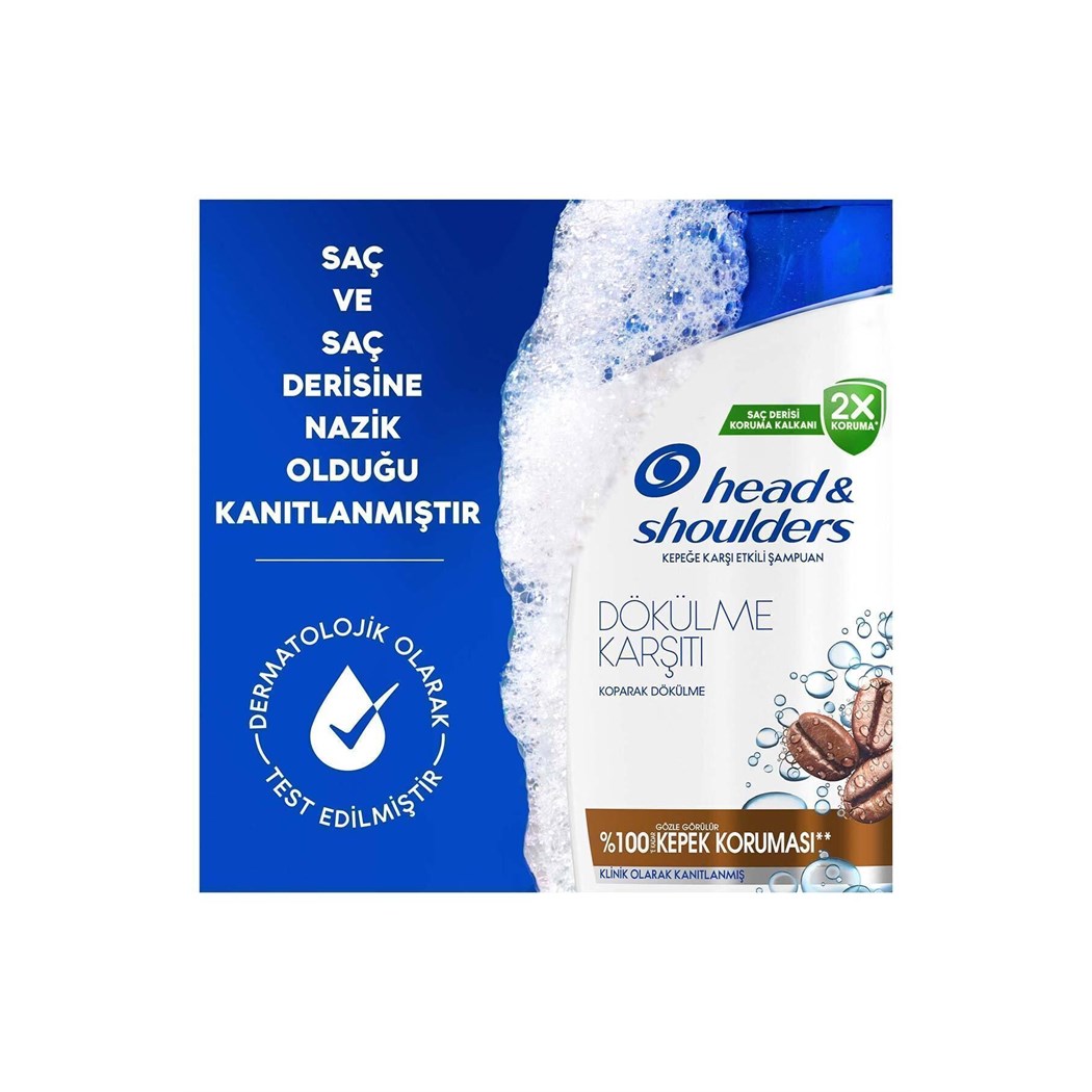 H&S 330 Ml Şampuan 1-1 Dökülme Karşıtı Kafein