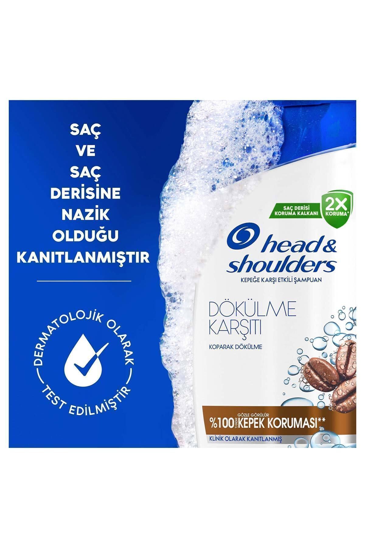 H&S 330 Ml Şampuan 1-1 Dökülme Karşıtı Kafein
