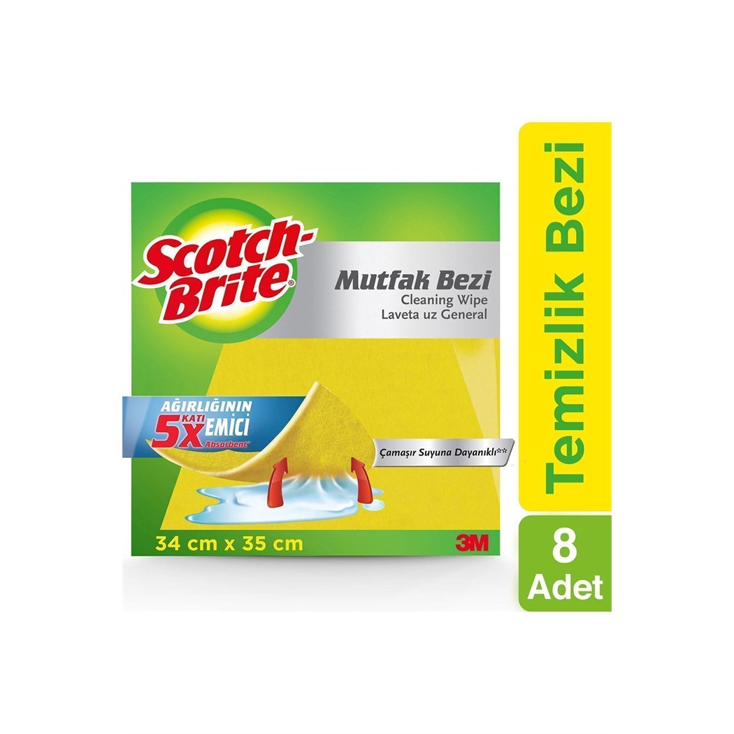 Mutfak Bezi - 8'li