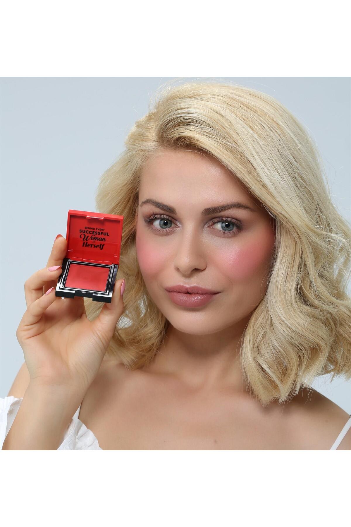 Cream Blush - Krem Allık 43 Scarlett