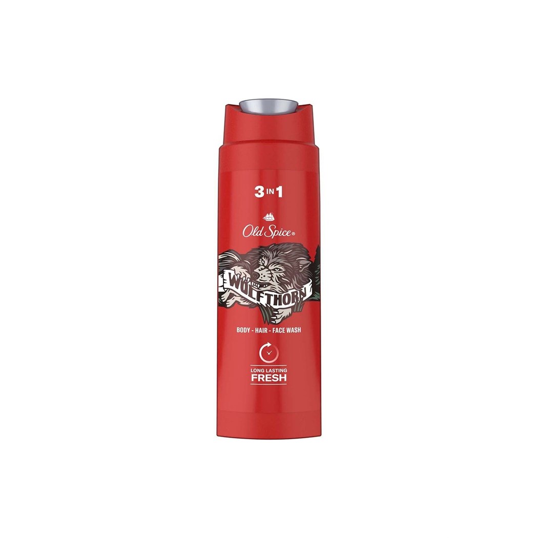 Wolfthorn Erkekler İçin Duş Jeli ve Şampuan 400 ml