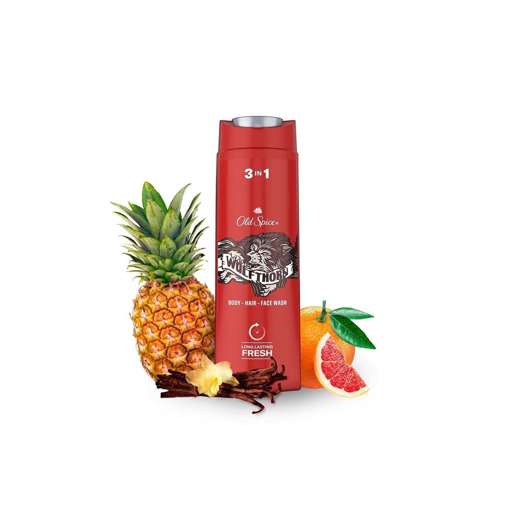 Wolfthorn Erkekler İçin Duş Jeli ve Şampuan 400 ml