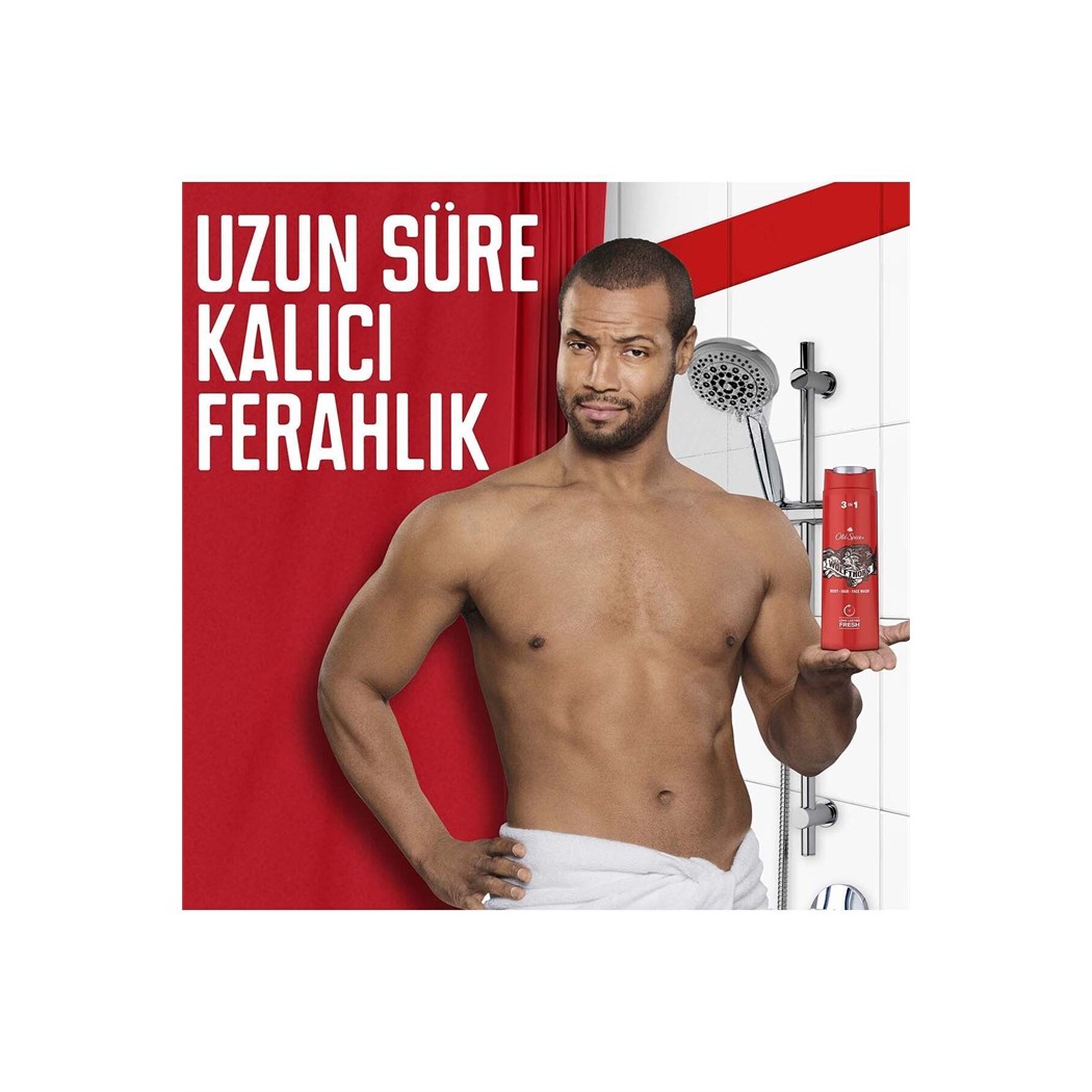Wolfthorn Erkekler İçin Duş Jeli ve Şampuan 400 ml