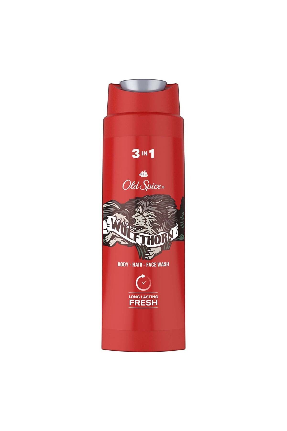 Wolfthorn Erkekler İçin Duş Jeli ve Şampuan 400 ml