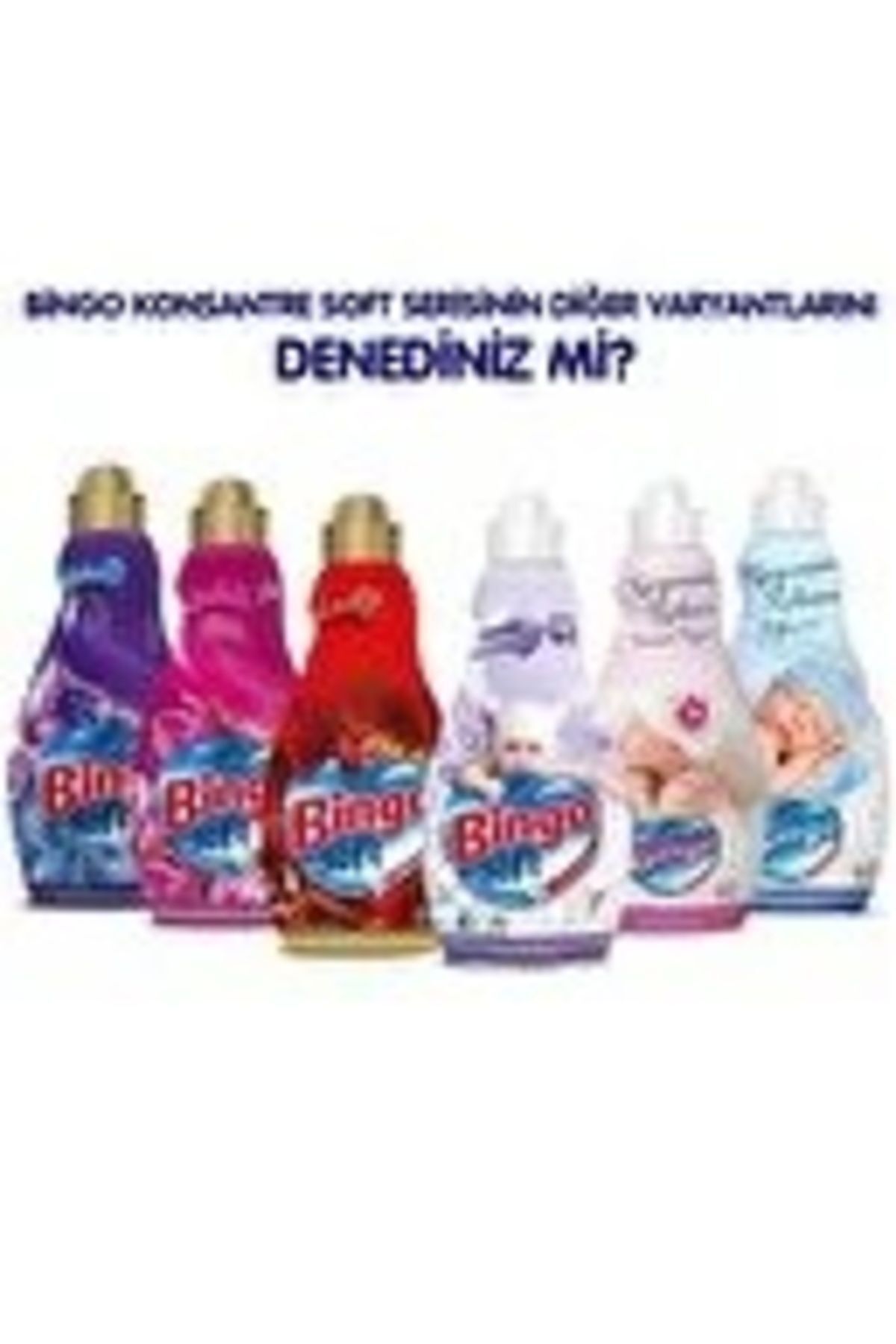 Bingo Soft Konsantre Yumuşatıcı 1440 Ml Ortanca