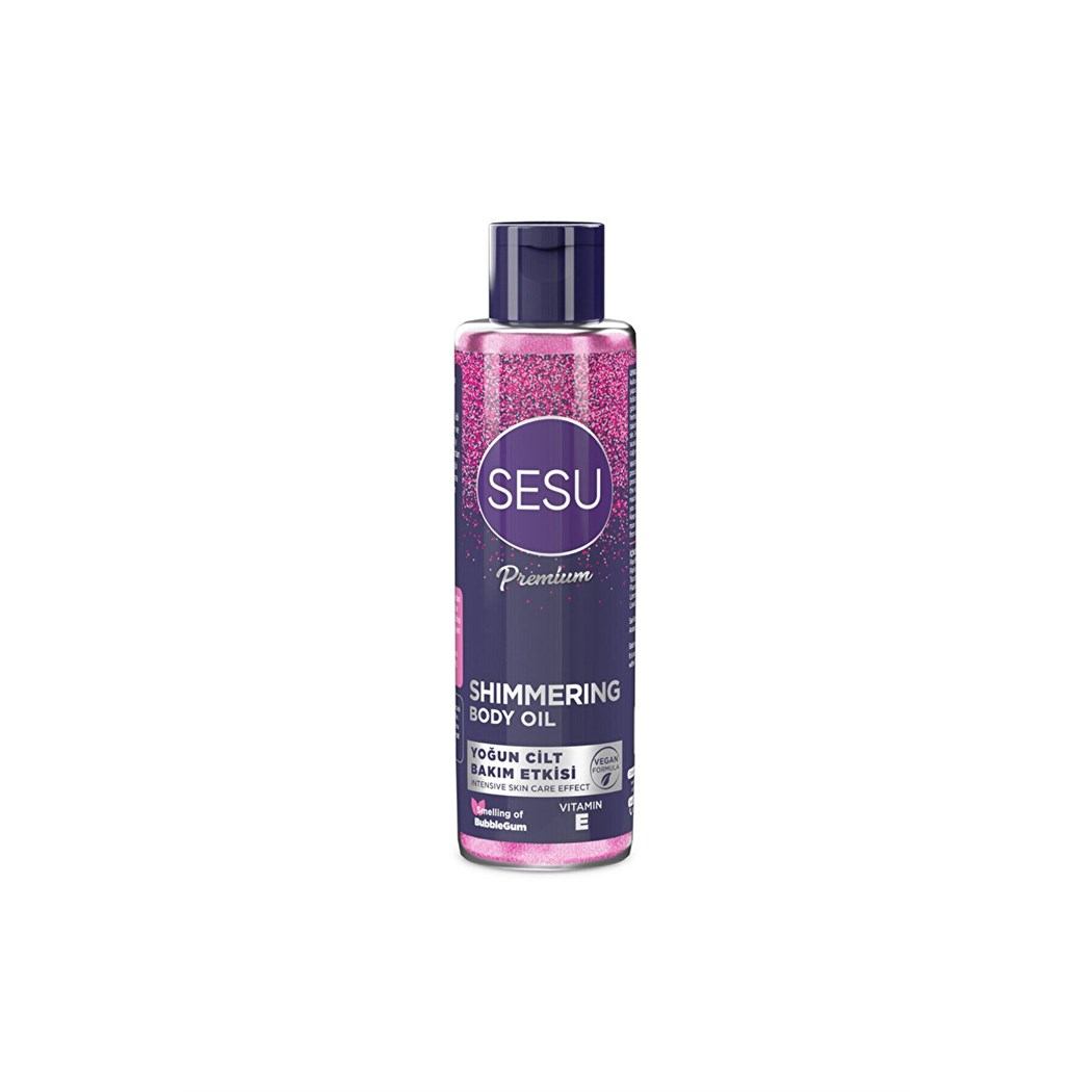 Vücut Yağı Parıltılı 150 ml