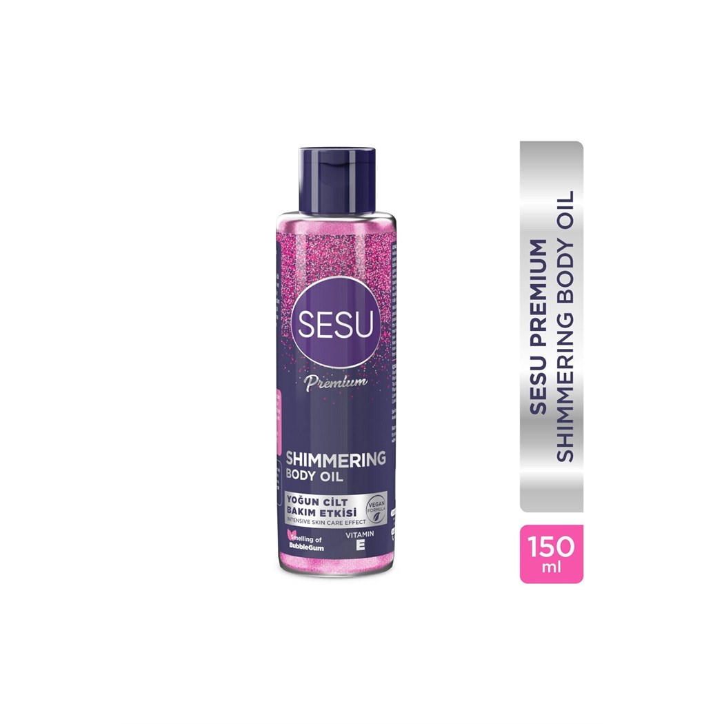 Vücut Yağı Parıltılı 150 ml