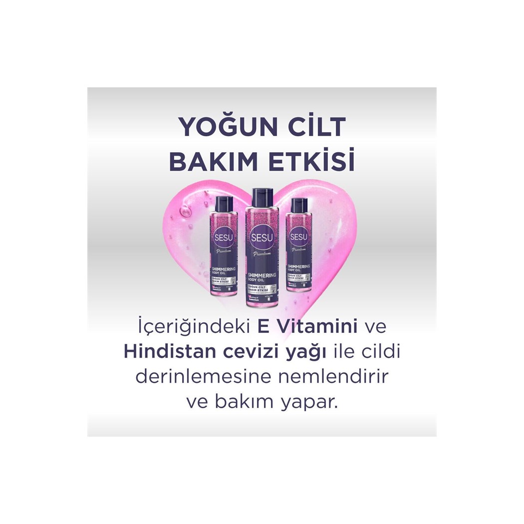 Vücut Yağı Parıltılı 150 ml