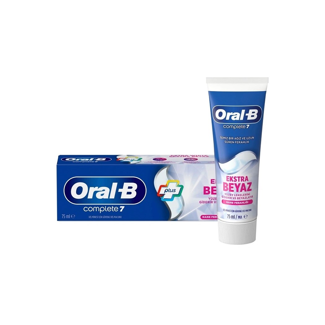 Complete 7 Ekstra Beyaz Diş Macunu 75 ml