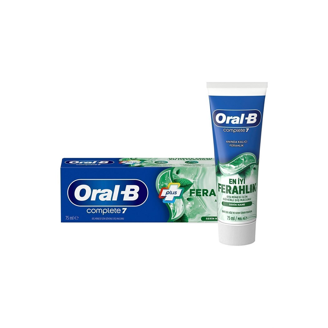 Diş Macunu 75 ml Ferahlık Serin Nane