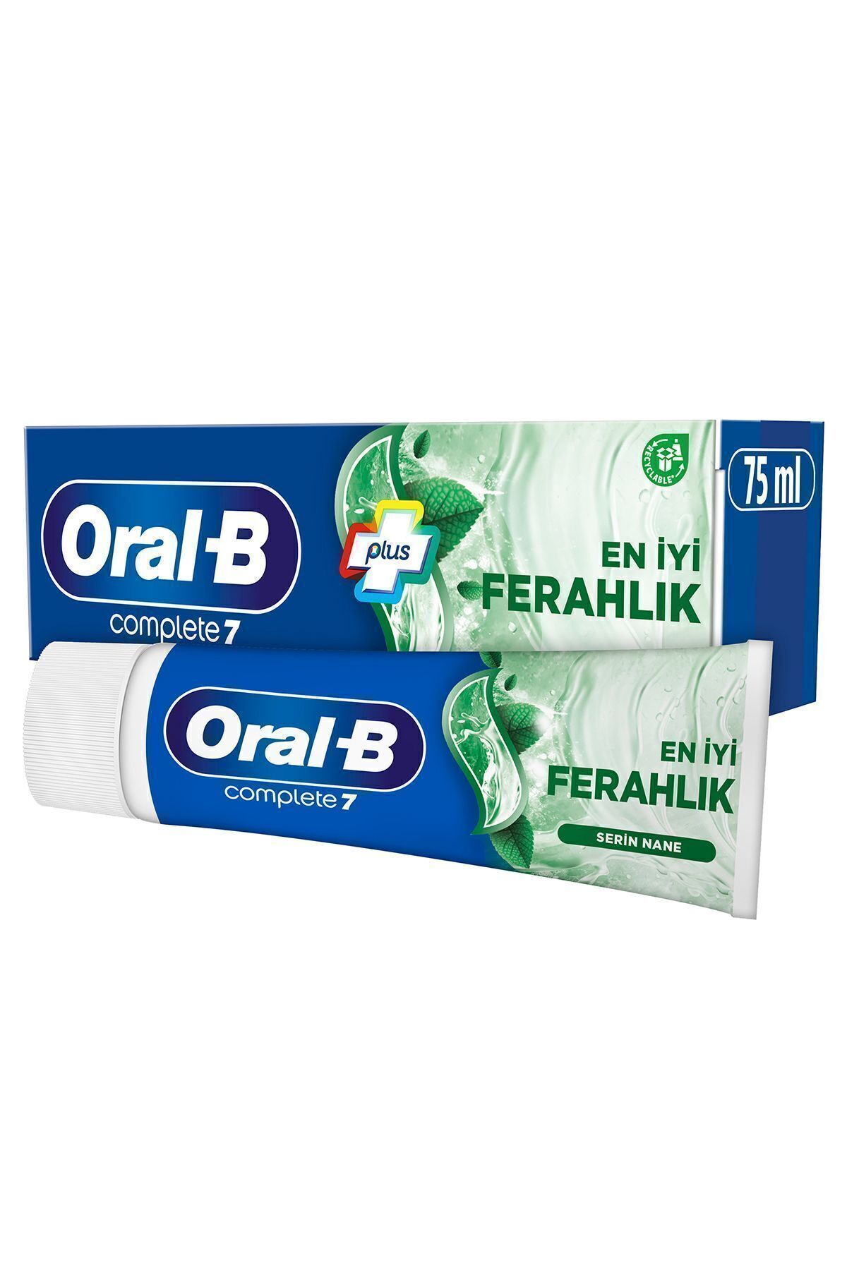 Diş Macunu 75 ml Ferahlık Serin Nane