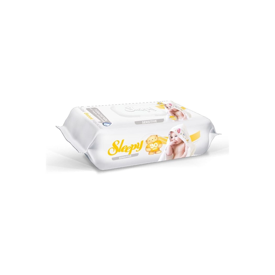 Sensitive Islak Havlu 90 Lı