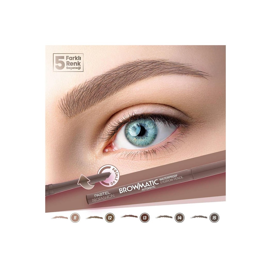 Profashion Browmatic Waterproof 14 Kaş Kalemi