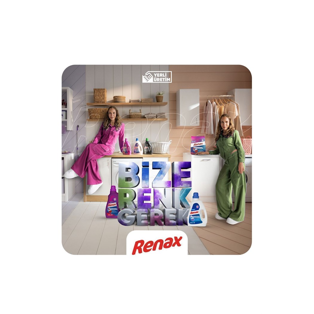 Sıvı Çamaşır Deterjanı Renkliler Ve Beyazlar Için 2520 ml