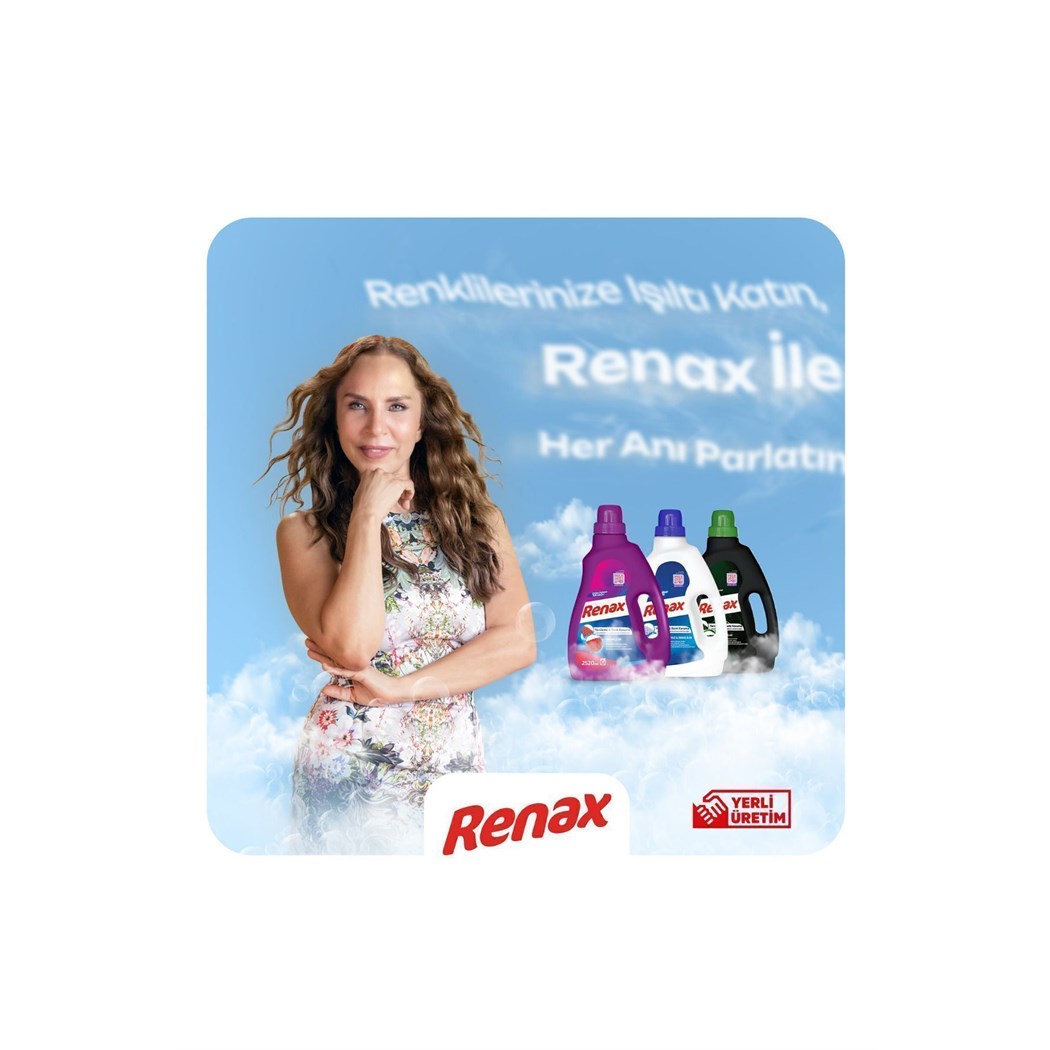 Sıvı Çamaşır Deterjanı Renkliler Ve Beyazlar Için 2520 ml