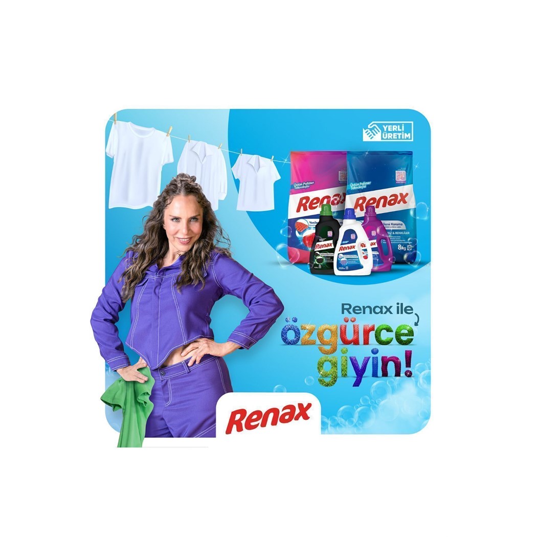 Sıvı Çamaşır Deterjanı Renkliler Ve Beyazlar Için 2520 ml