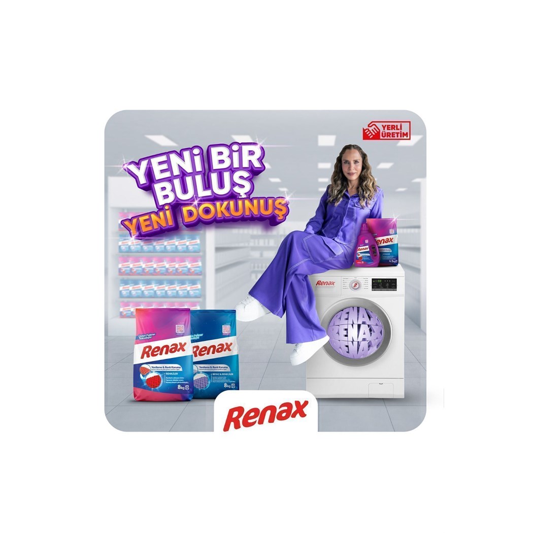 Sıvı Çamaşır Deterjanı Renkliler Ve Beyazlar Için 2520 ml