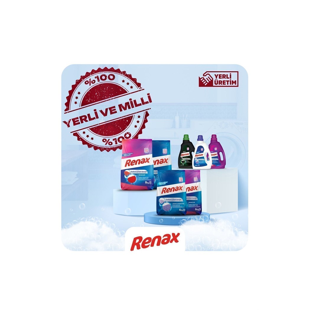 Sıvı Çamaşır Deterjanı Renkliler Ve Beyazlar Için 2520 ml