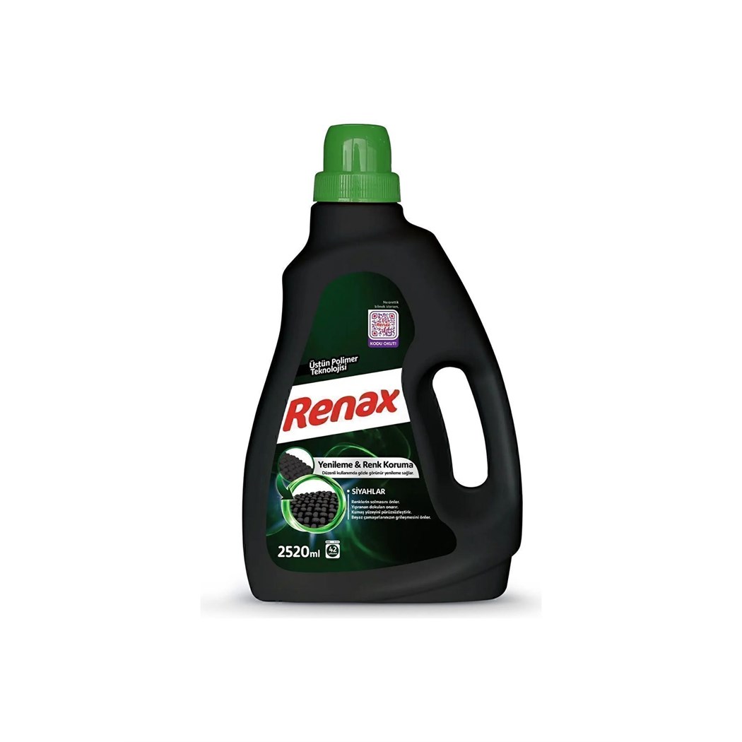 Sıvı Çamaşır Deterjanı Siyahlar 2520 Ml