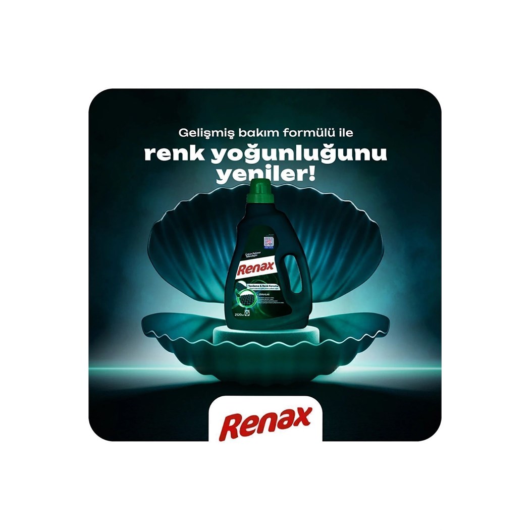 Sıvı Çamaşır Deterjanı Siyahlar 2520 Ml