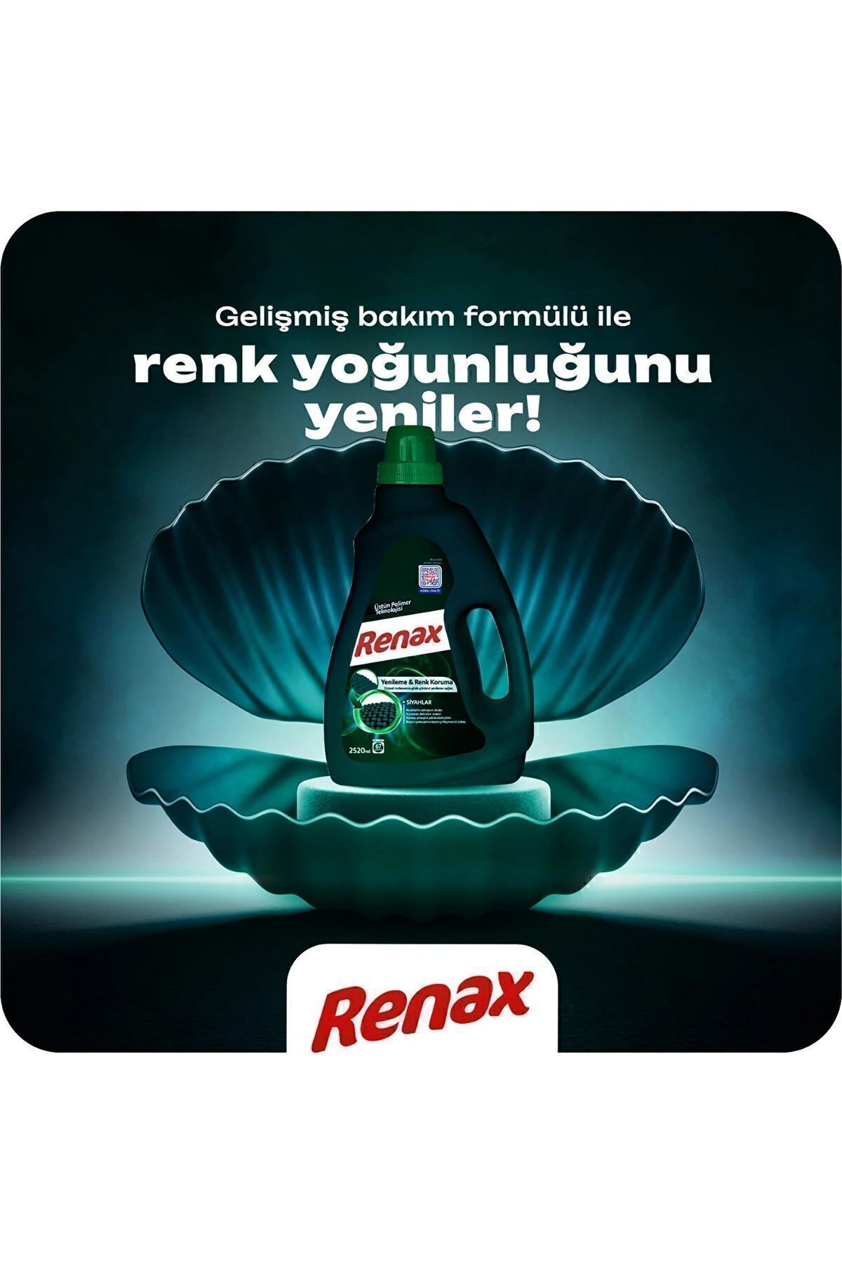 Sıvı Çamaşır Deterjanı Siyahlar 2520 Ml