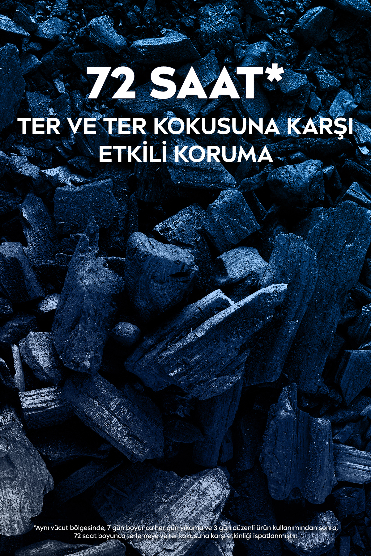 MEN Erkek Sprey Deodorant Deep Dimension Aktif Karbon 150ml, 72 Saat Anti-perspirant Ter Koruması