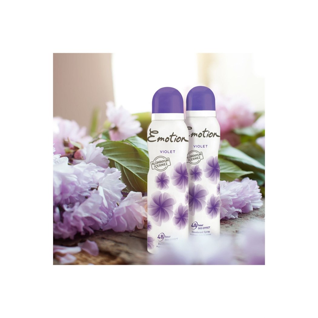 Violet Kadın Deodorant 150 ml