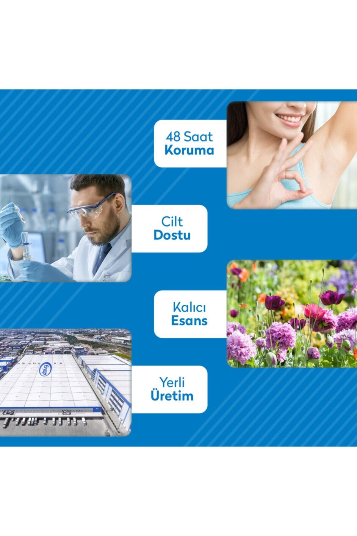 Violet Kadın Deodorant 150 ml