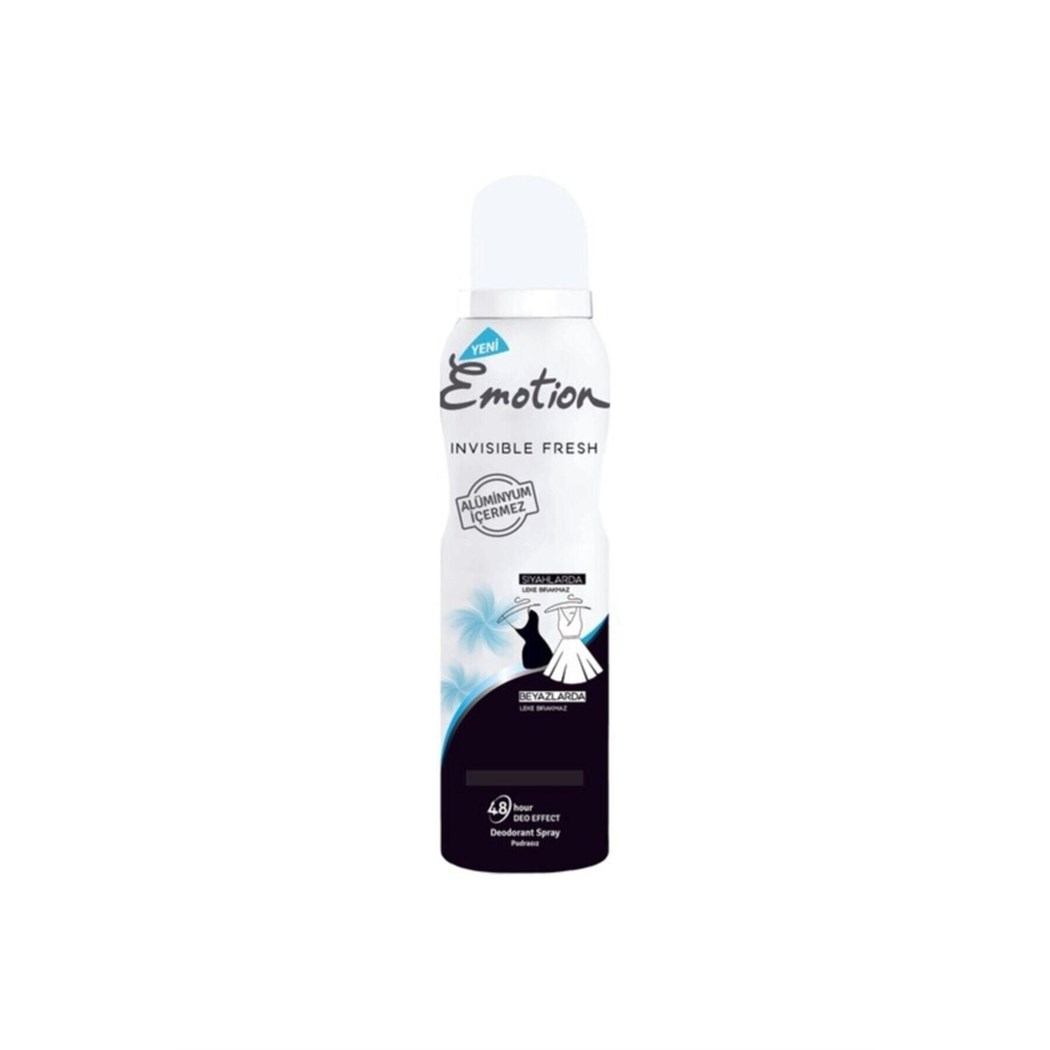 Deodorant Kadın 150 ml Invisible Fresh