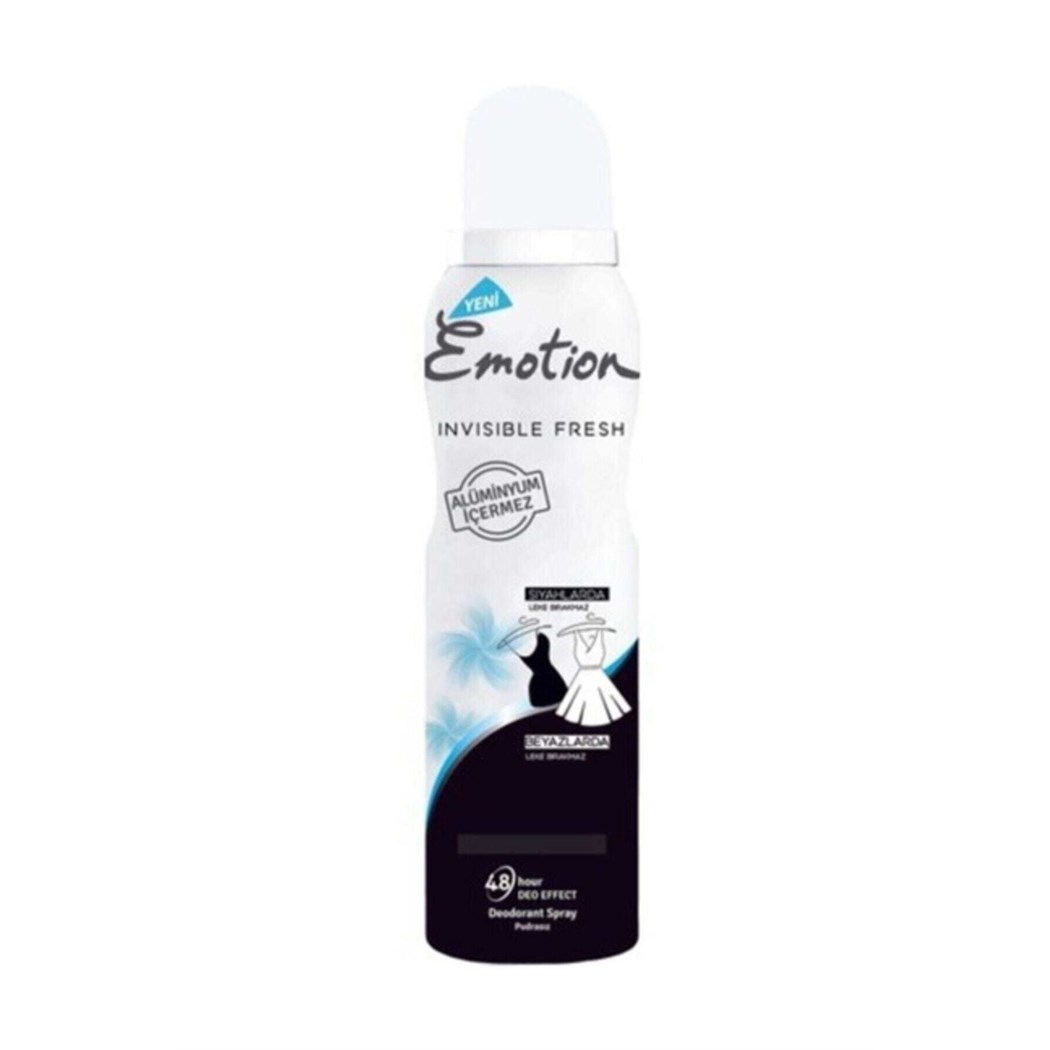Deodorant Kadın 150 ml Invisible Fresh