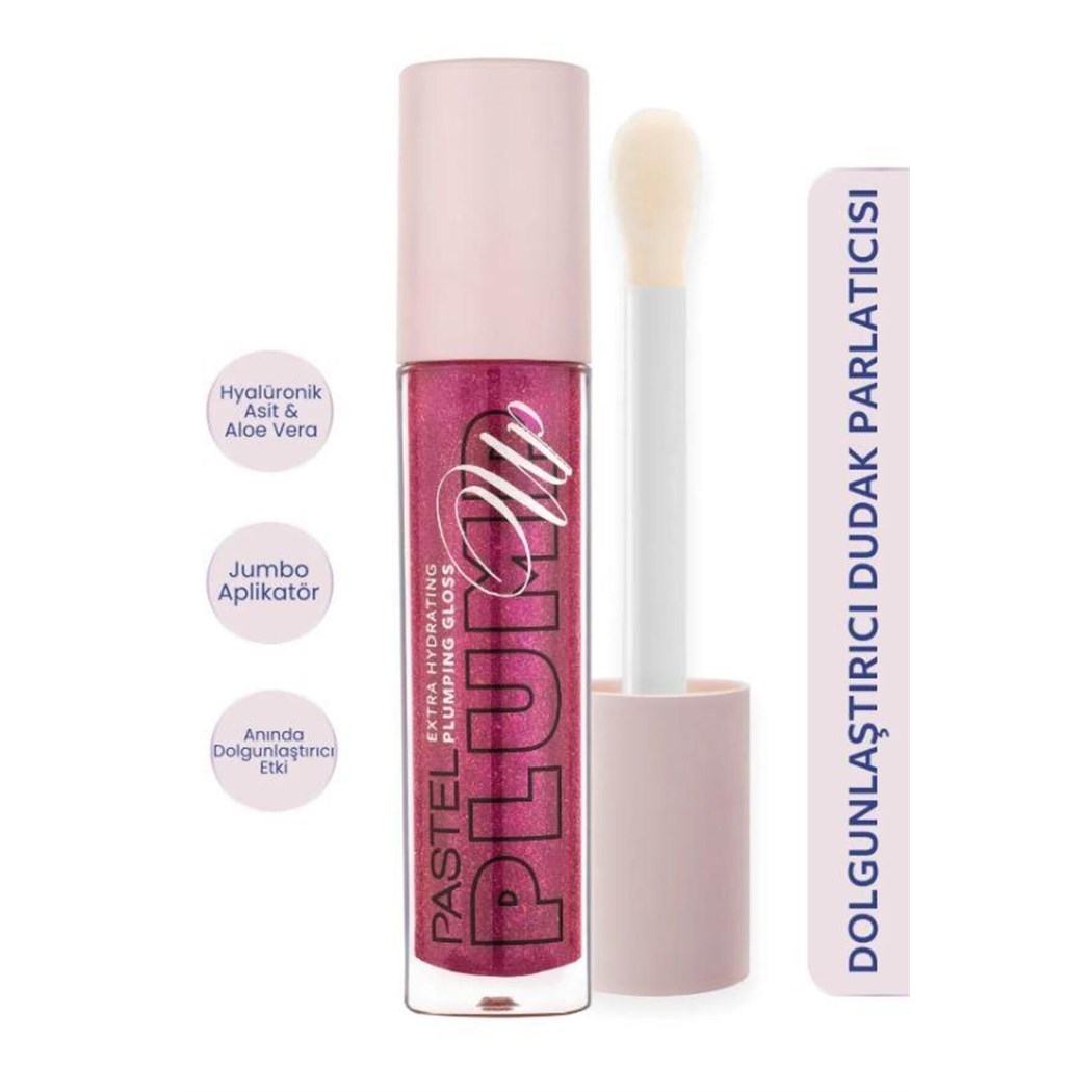 Plump Up Extra Hydrating Plumping Gloss - Dudak Parlatıcısı 207 Mariposa