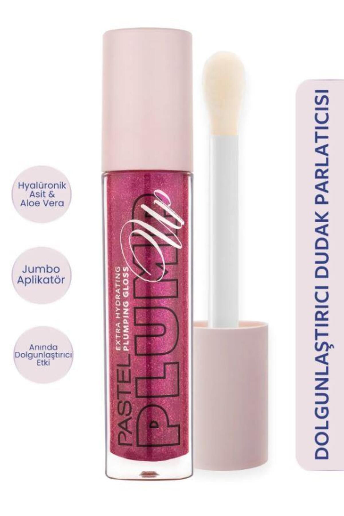 Plump Up Extra Hydrating Plumping Gloss - Dudak Parlatıcısı 207 Mariposa