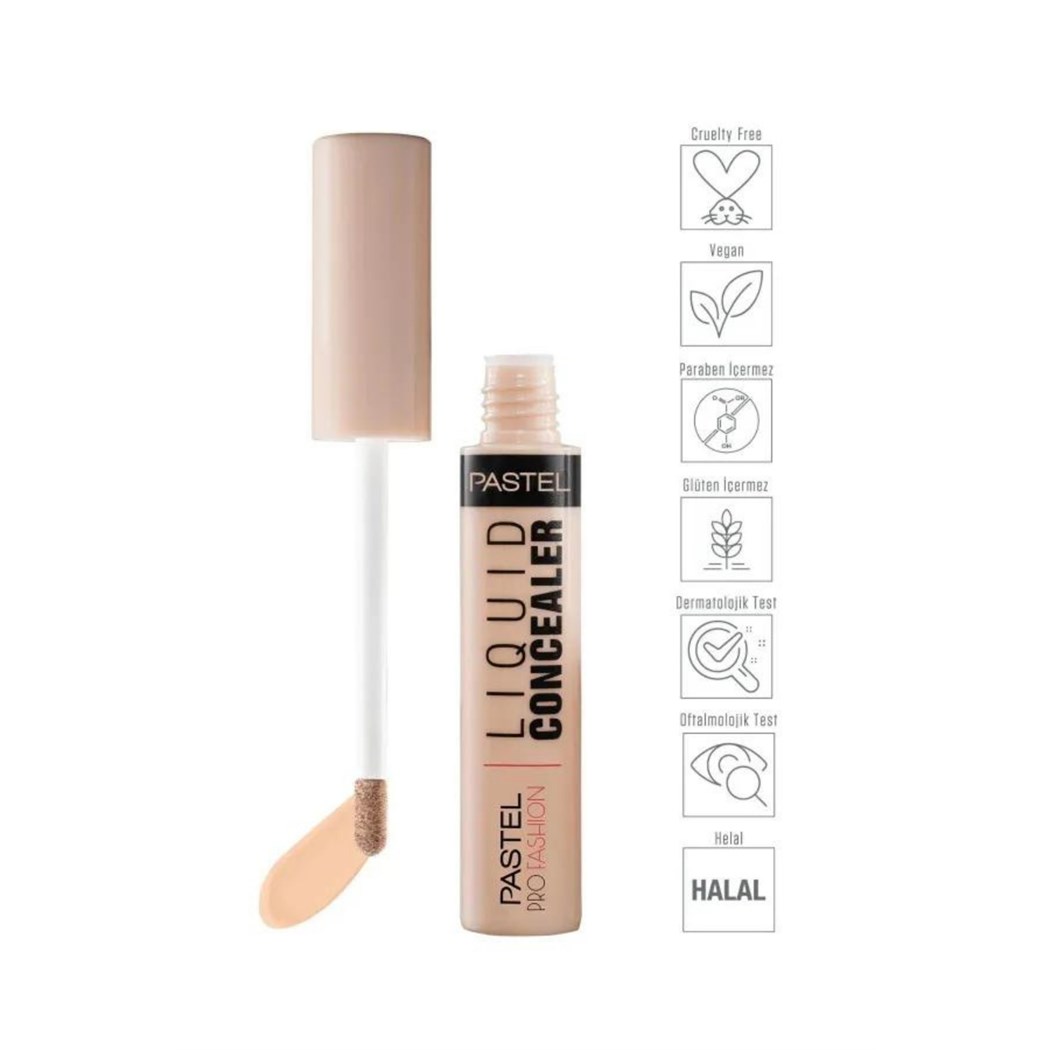 Likit Kapatıcı Profashion Liquid Concealer No 101 Porcelain 7 ml