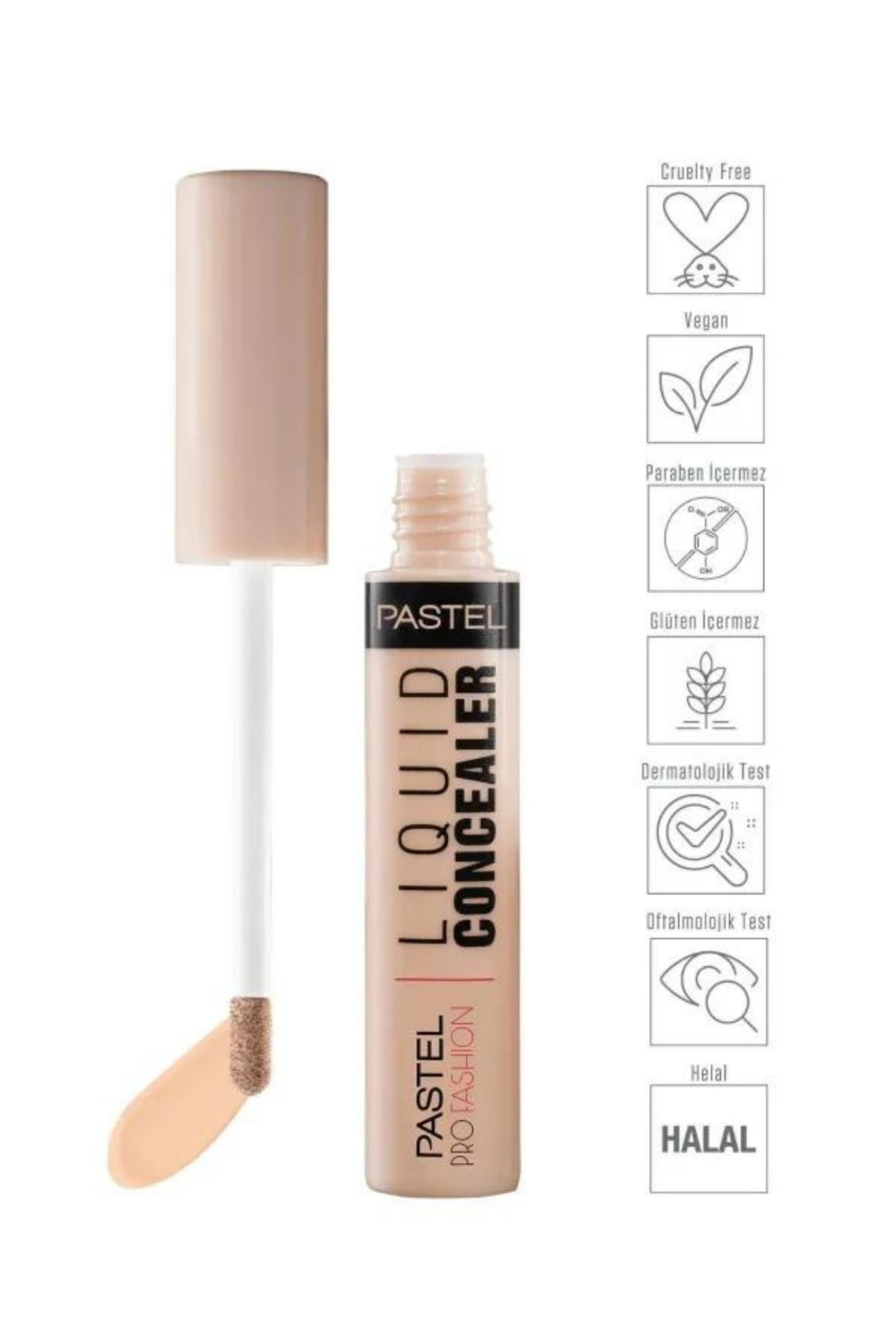 Likit Kapatıcı Profashion Liquid Concealer No 101 Porcelain 7 ml