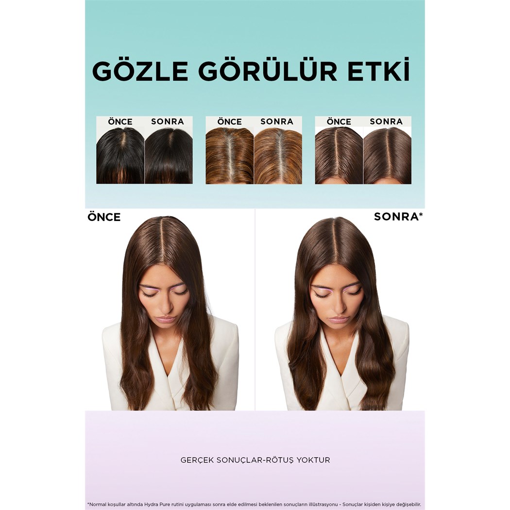 Hydra [hyaluronic] Pure Salisilik Asit Içeren Yağlanma Karşıtı Arındırıcı Şampuan 300ml