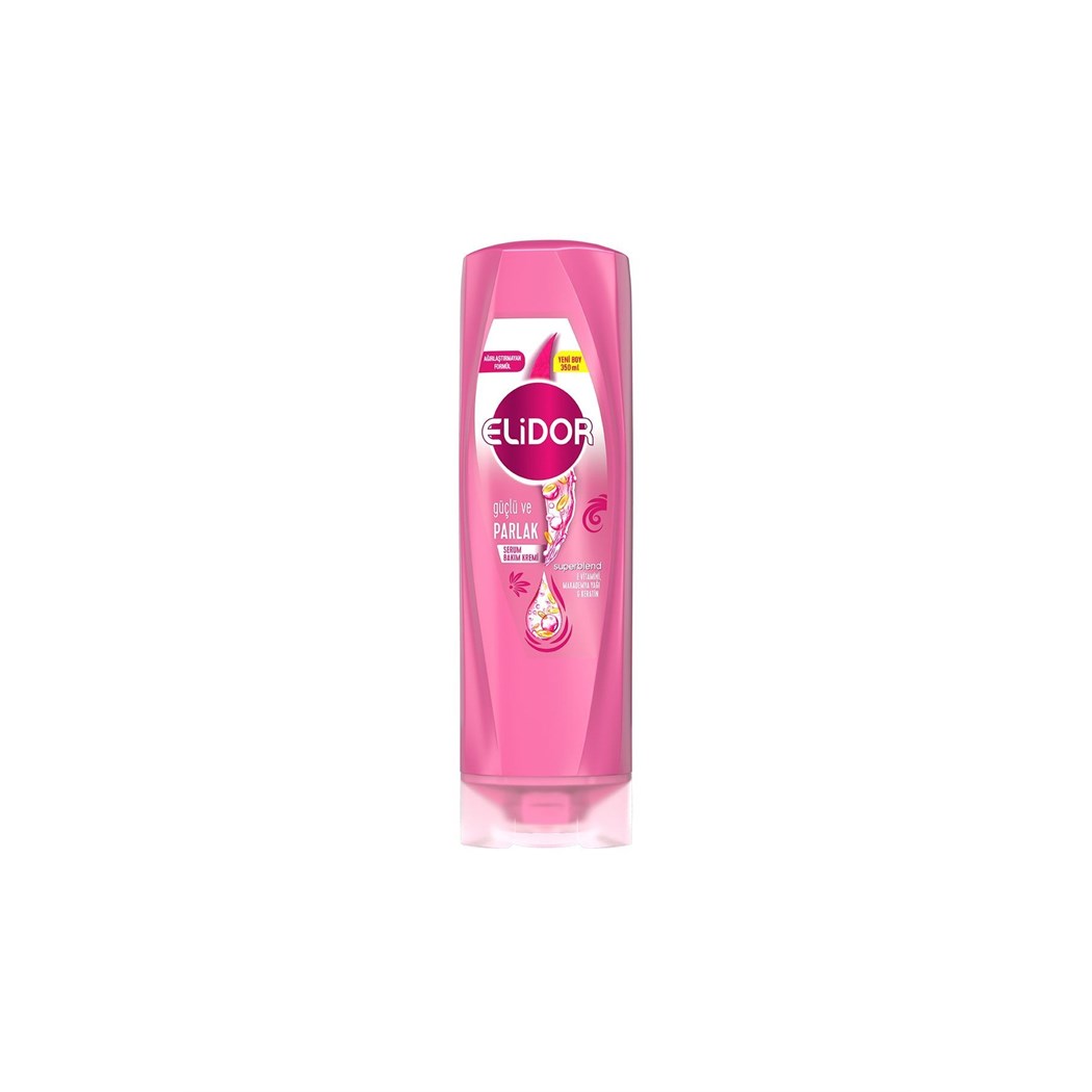 Superblend Serum Saç Bakım Kremi Güçlü Ve Parlak E Vitamini Makademya Yağı & Keratin 350 ml