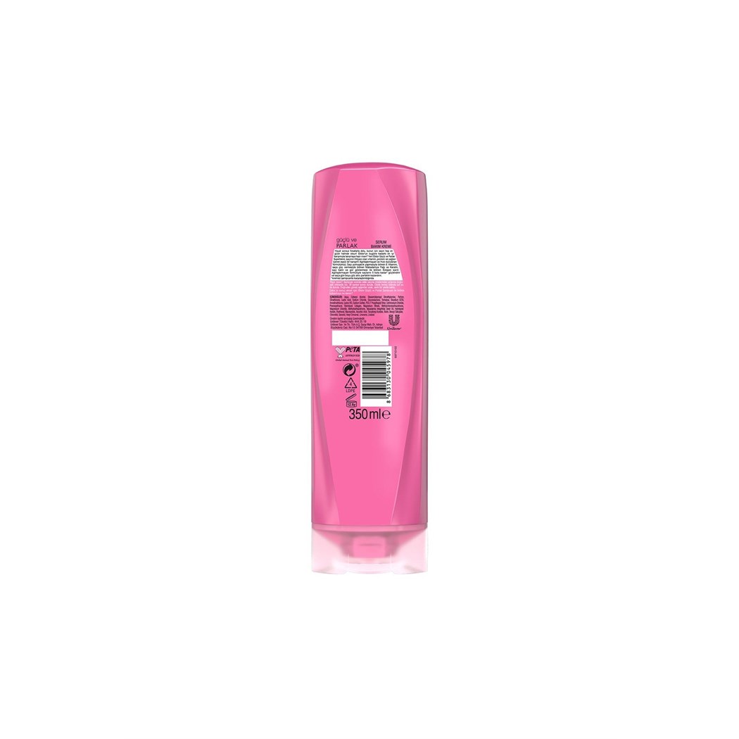 Superblend Serum Saç Bakım Kremi Güçlü Ve Parlak E Vitamini Makademya Yağı & Keratin 350 ml