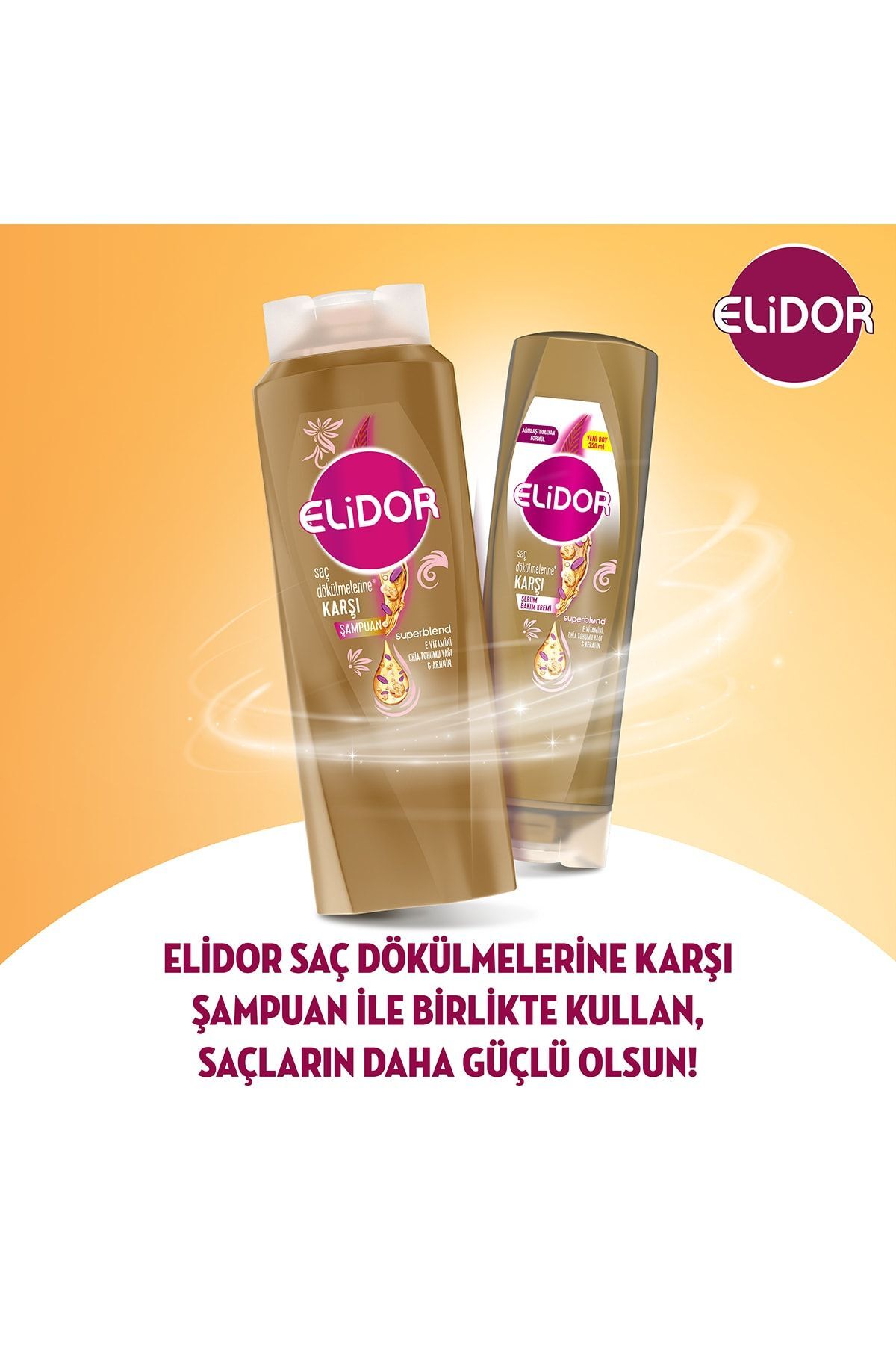 Saç Dökülmelerine Karşı Saç Bakım Kremi 350 Ml