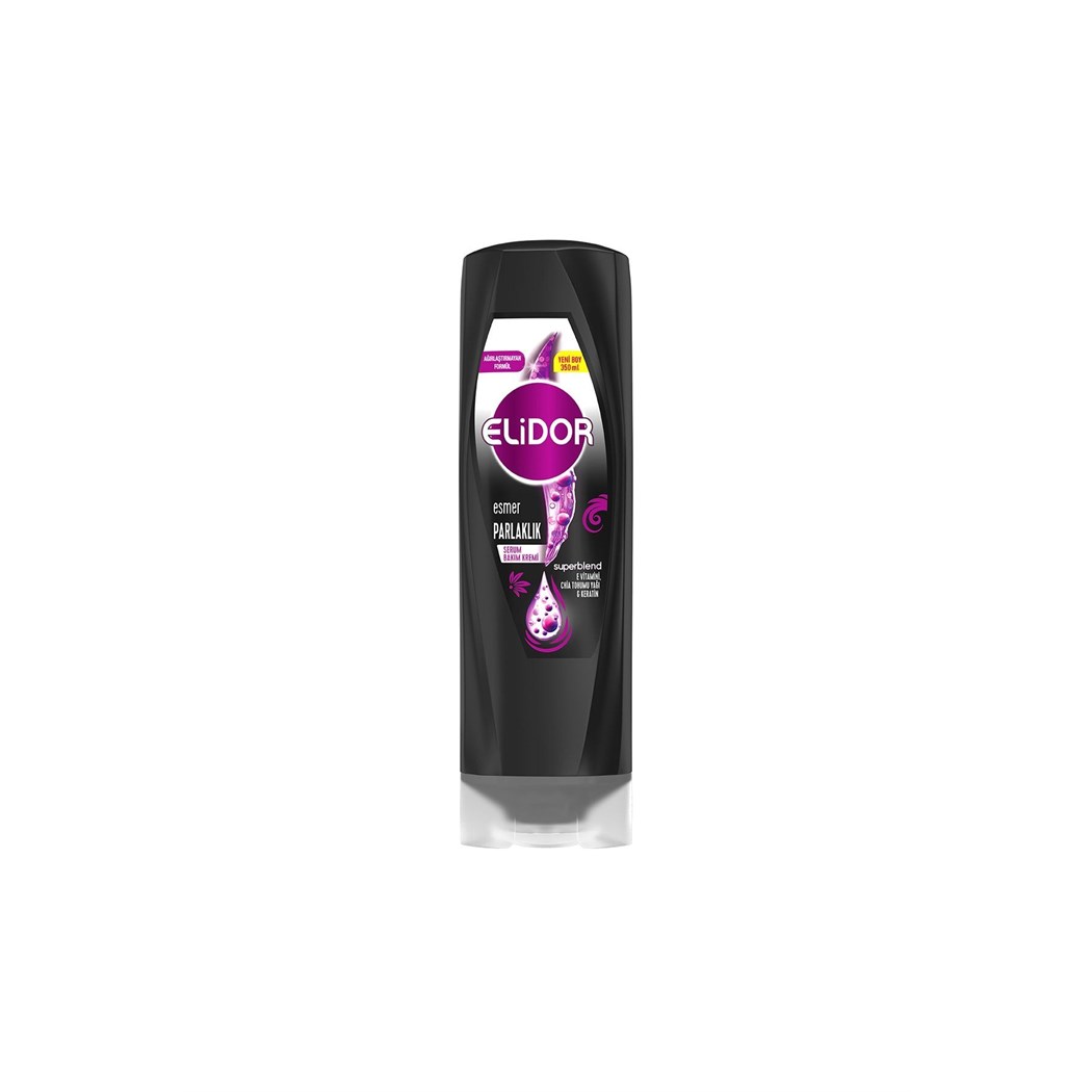 Superblend Serum Saç Bakım Kremi Esmer Parlaklık E Vitamini Chia Tohumu Yağı Keratin 350 Ml