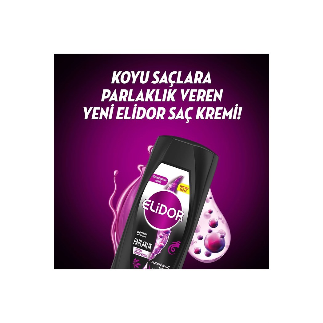 Superblend Serum Saç Bakım Kremi Esmer Parlaklık E Vitamini Chia Tohumu Yağı Keratin 350 Ml