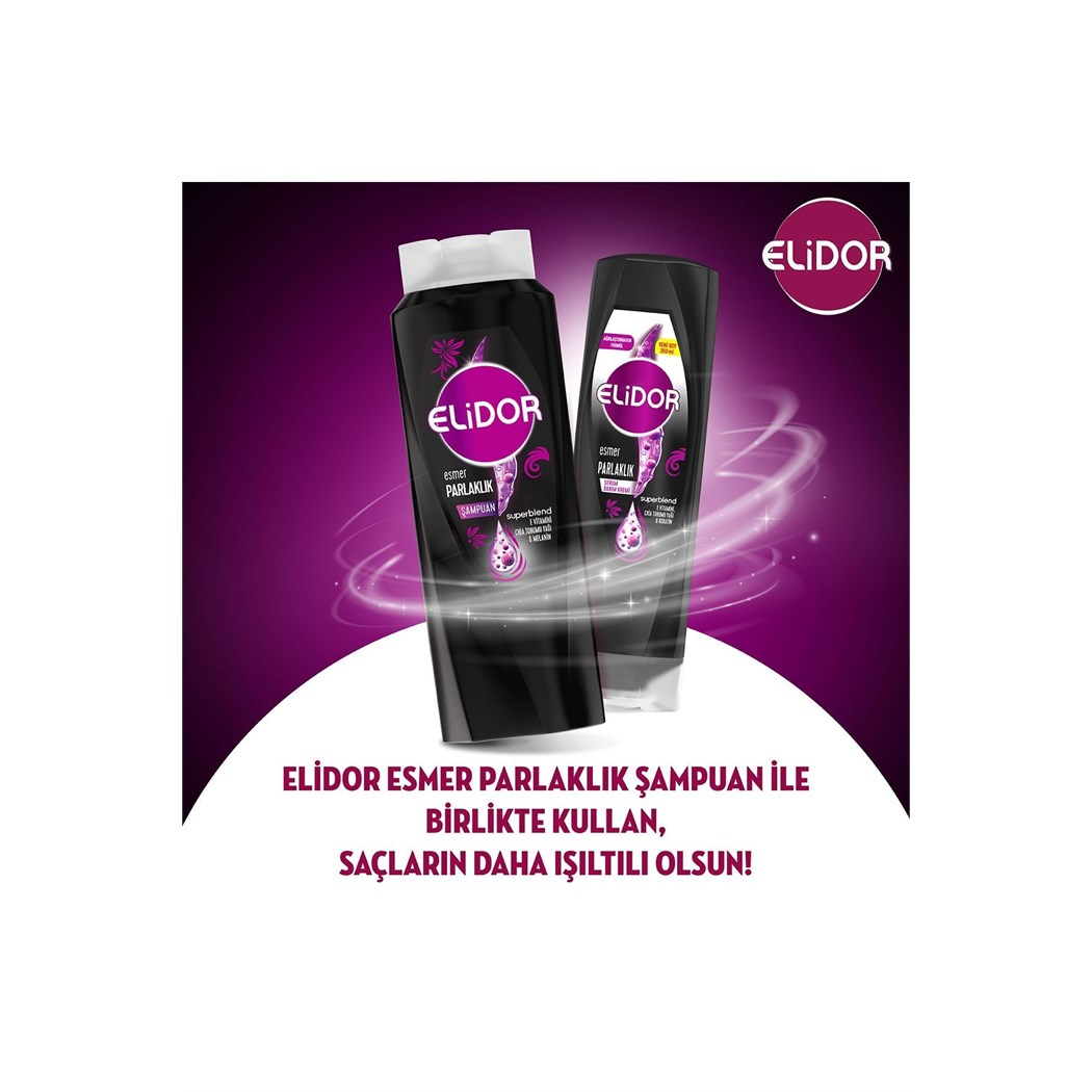 Superblend Serum Saç Bakım Kremi Esmer Parlaklık E Vitamini Chia Tohumu Yağı Keratin 350 Ml