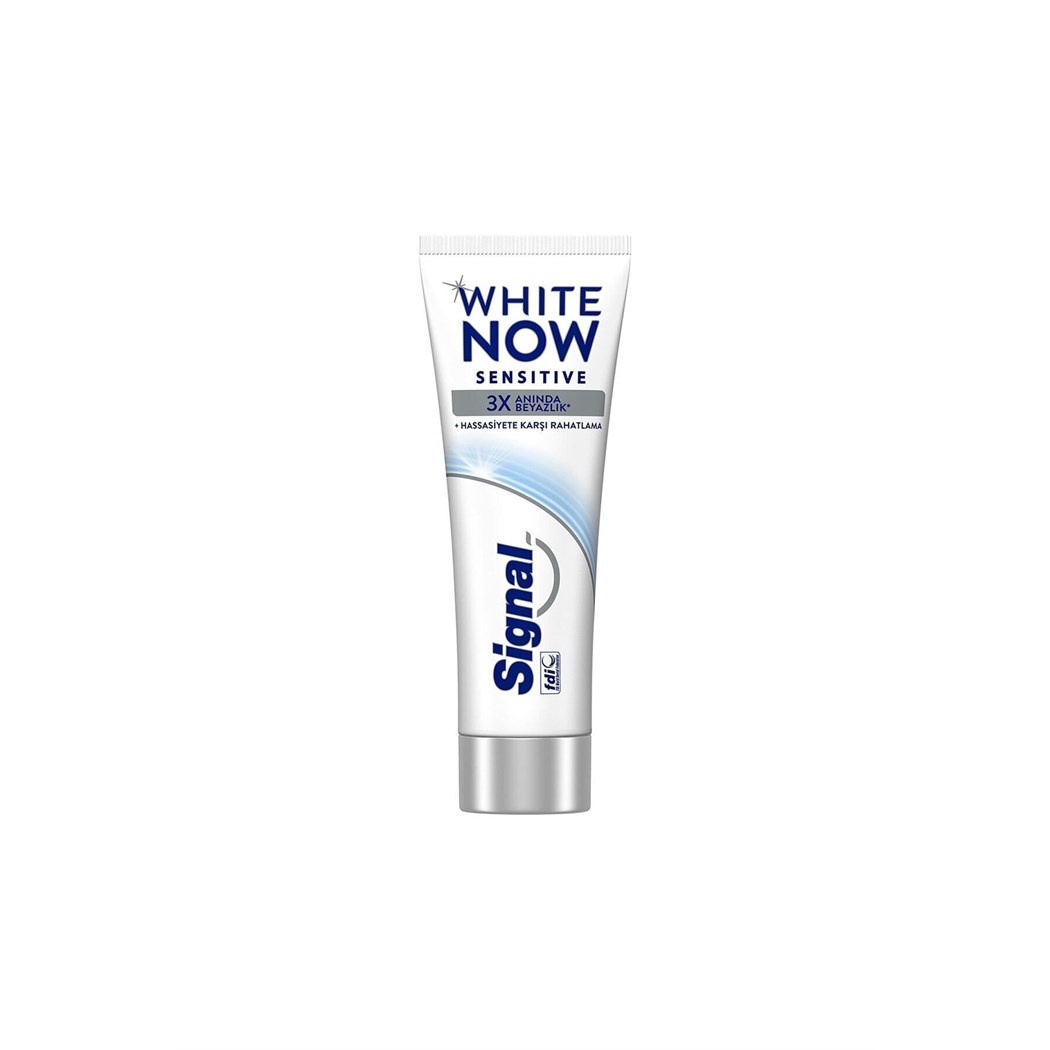 Diş Macunu White Now Sensitive Anında 3 Kat Beyazlık 75 ML