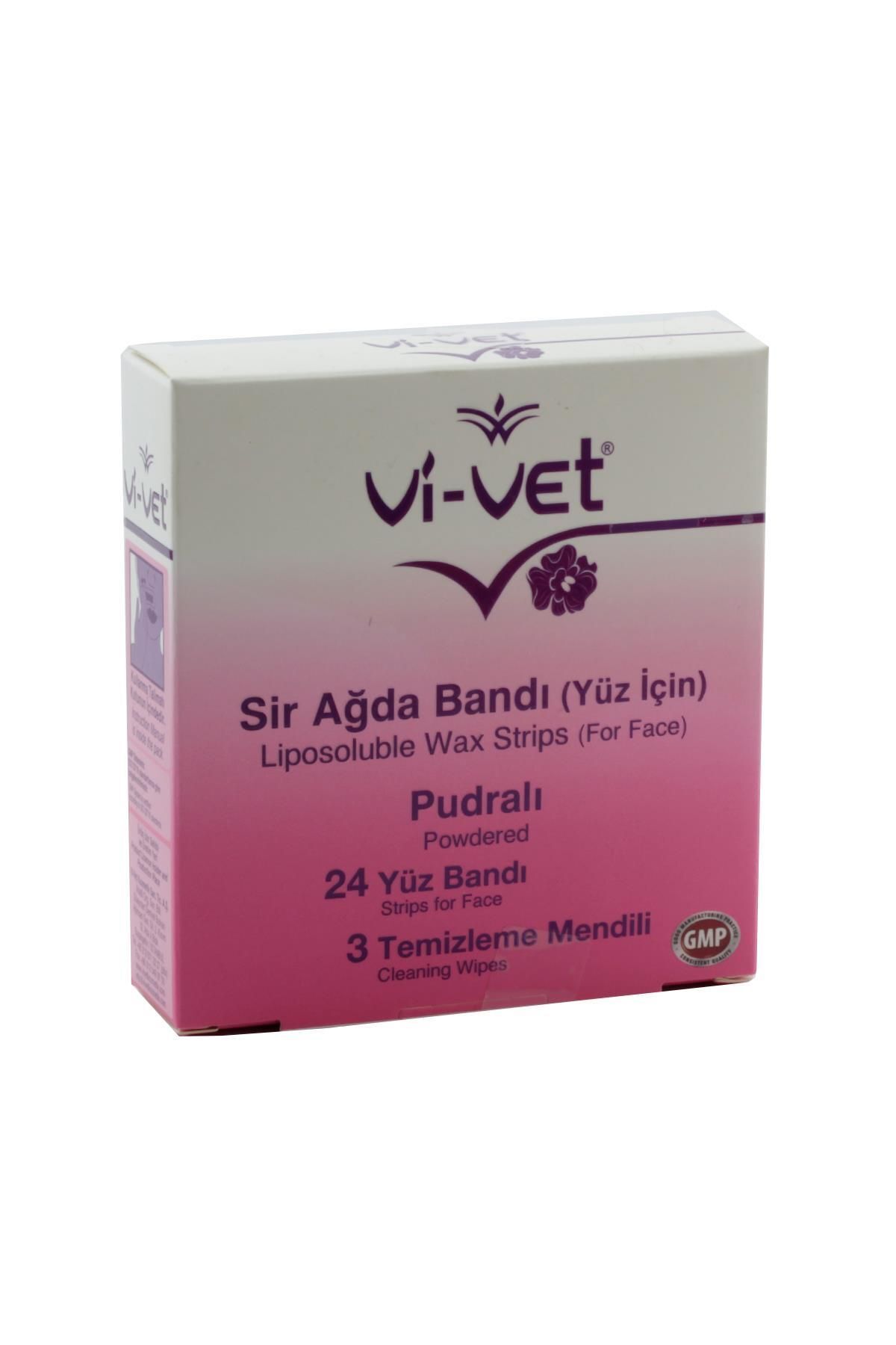 Yüz Sir Ağda Bantı 24'lü Pudralı