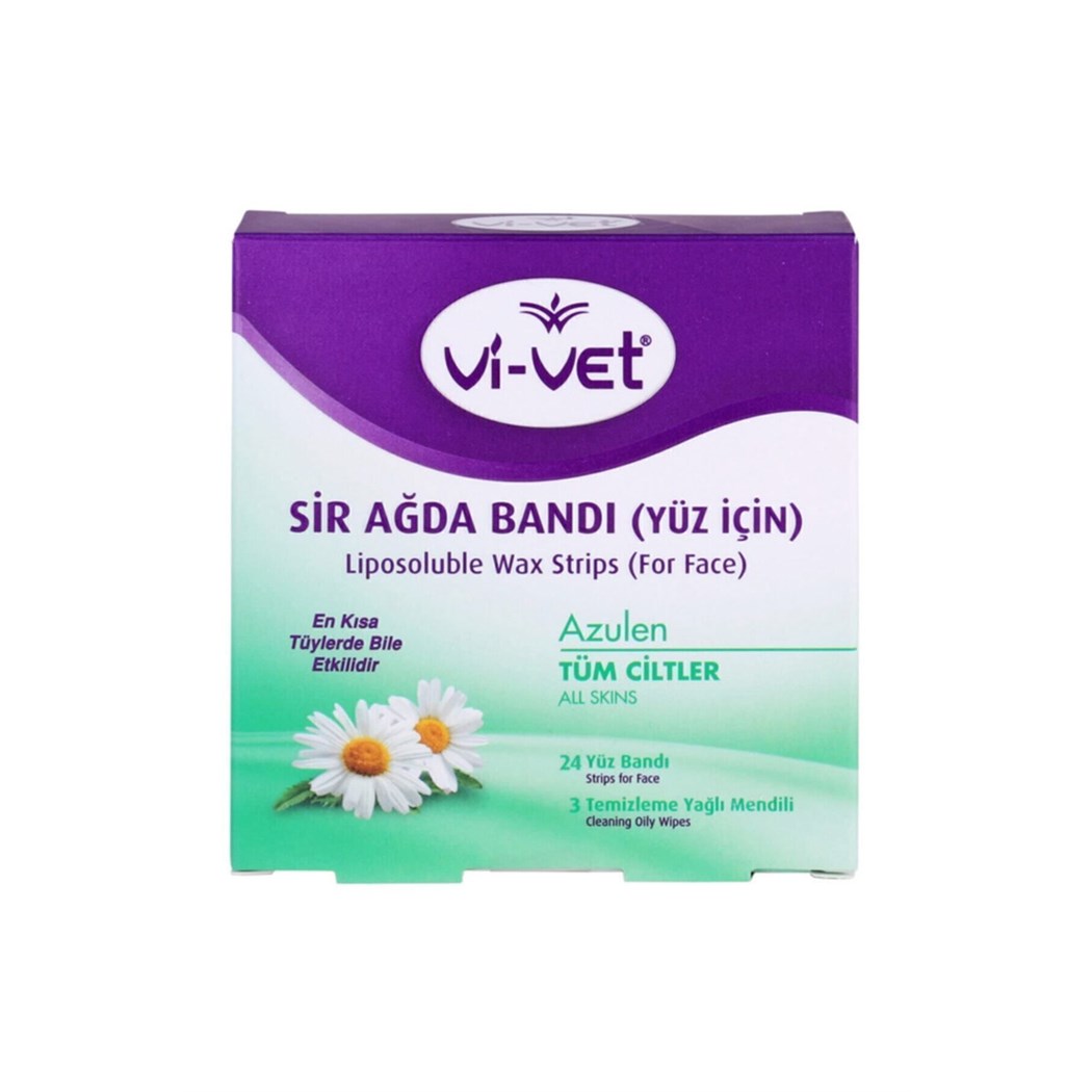 Yüz Sir Ağda Bandı Azulen 24