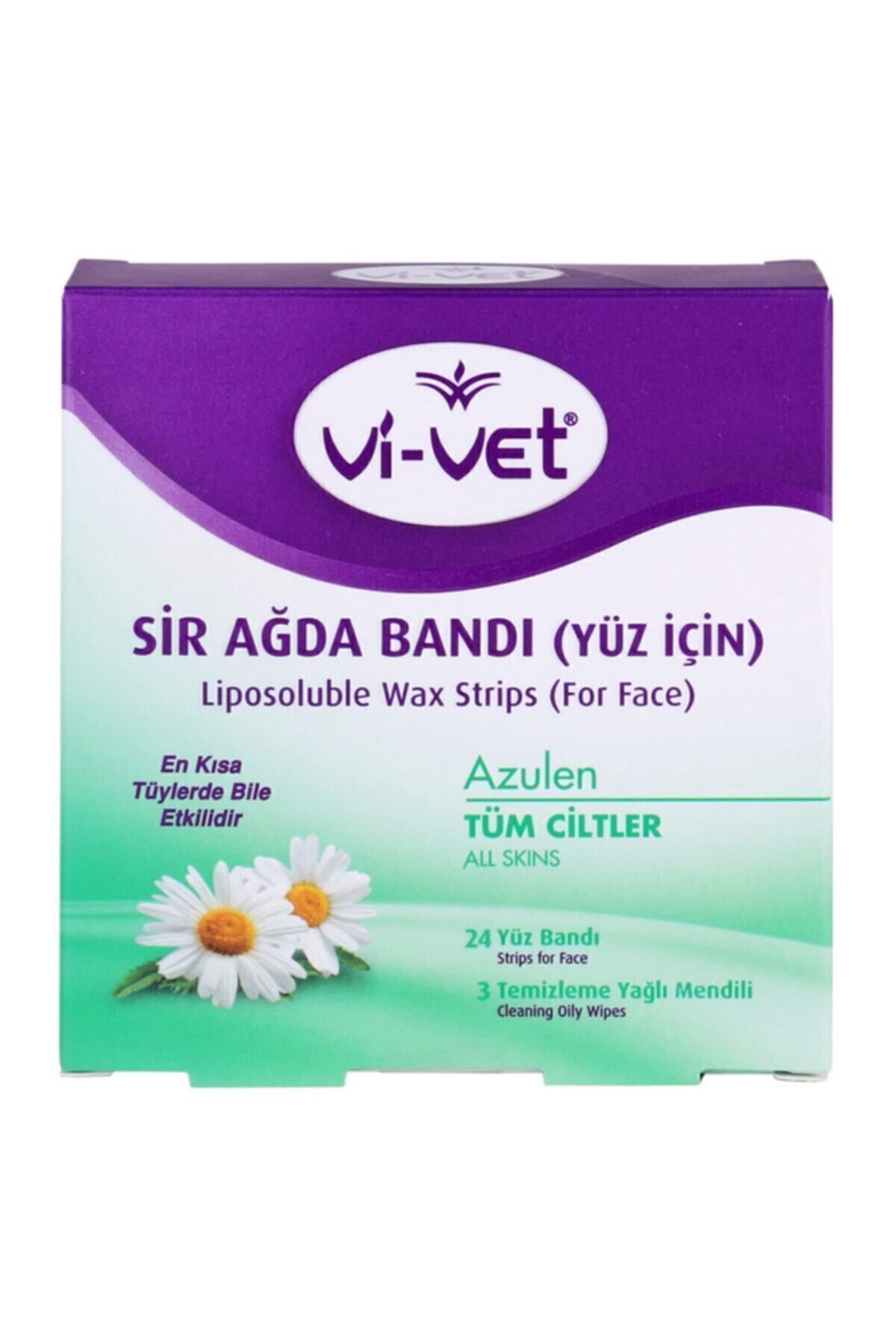 Yüz Sir Ağda Bandı Azulen 24